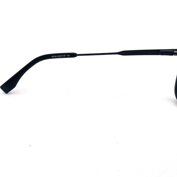 New HUGO BOSS Frames Dark Blue Men's Acetate 0995 OPJP 54 16 145 Eyeglasses - Picture 8 of 13